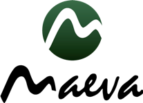 Logotipo de Maeva