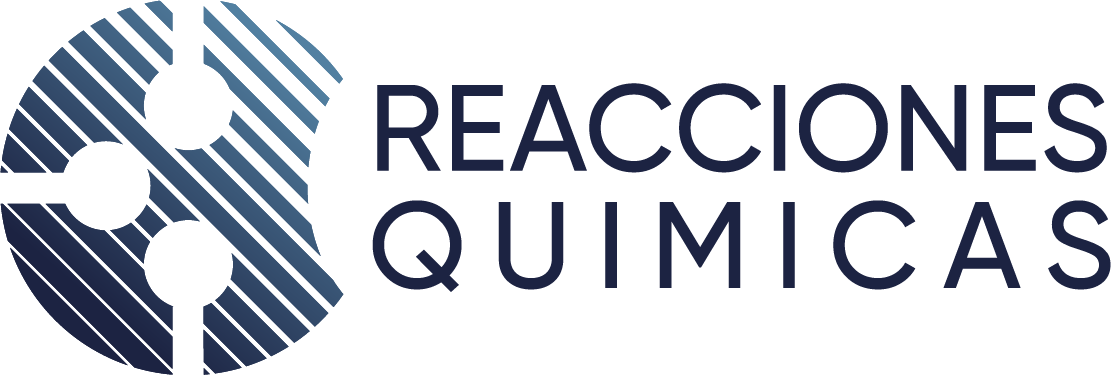 Logotipo de Reacciones Químicas