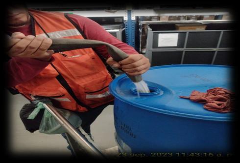 Prueba y mantenimiento de equipo contra incendio