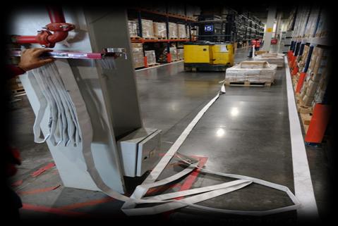 Trabajos de SADCI dentro de una instalación industrial